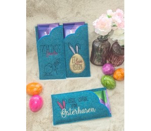 Stickserie ITH - Einsteckhüllen Ostern